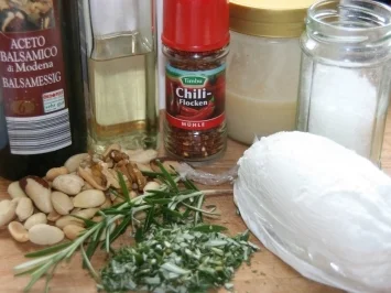 Knuspriger Ziegenkäse - Rezept - Bild Nr. 2