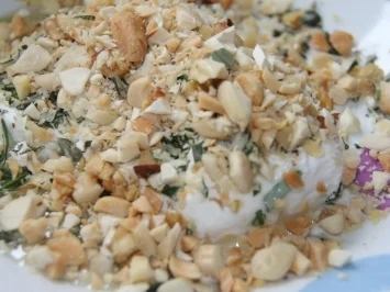 Knuspriger Ziegenkäse - Rezept - Bild Nr. 3