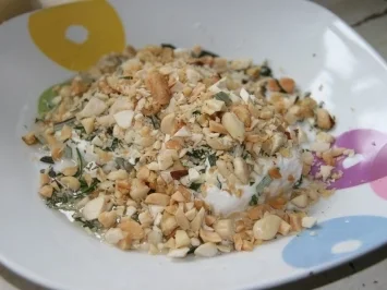 Knuspriger Ziegenkäse - Rezept - Bild Nr. 4