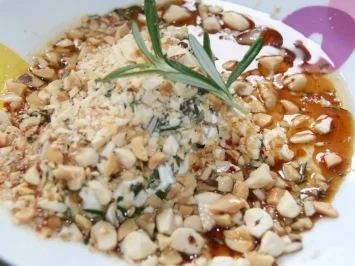 Knuspriger Ziegenkäse - Rezept - Bild Nr. 5