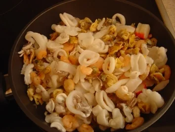 Meeresfrüchte a la maison... bon appetit!!! - Rezept - Bild Nr. 2