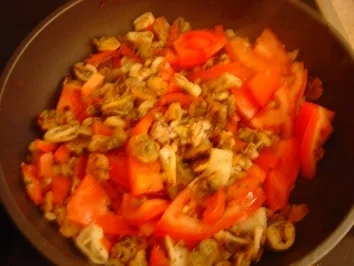 Meeresfrüchte a la maison... bon appetit!!! - Rezept - Bild Nr. 4