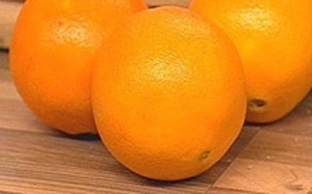 Orangenmarmelade mit Koriander und grünem Pfeffer - Rezept