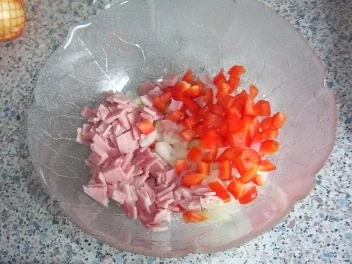 Rezept: Nudelsalat ala Gaby Bild Nr. 2 Nudelsalat ala Gaby - Rezept - Bild Nr. 2