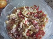 Nudelsalat ala Gaby - Rezept
