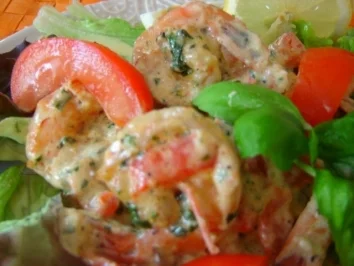 INSALATA TIEPIDA AI SCAMPI FIAMMEGGIATI - Rezept - Bild Nr. 10