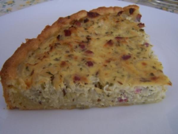 Runder Zwiebel Speck Kuchen Rezept Mit Bild Kochbar De