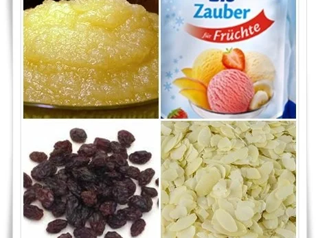 Rezept: Apfelstrudel-Eis Apfelstrudel-Eis - Rezept