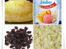 Apfelstrudel-Eis - Rezept