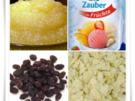 Apfelstrudel-Eis - Rezept