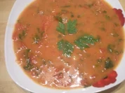 SUPPE- "Indische Tomatensuppe" - Rezept
