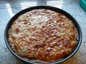 Bienenstich Apfelkuchen - Rezept