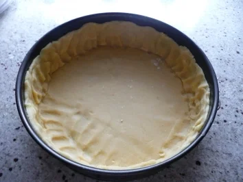 Bienenstich Apfelkuchen - Rezept