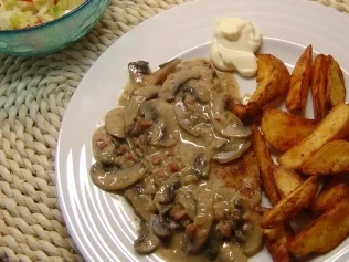 Jägerschnitzel - Rezept