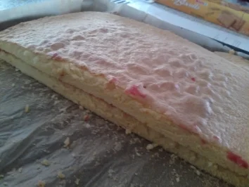 Beeren-Schnitten mit Keks - Rezept - Bild Nr. 7