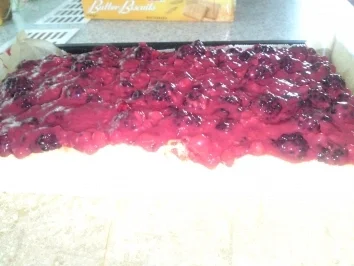 Beeren-Schnitten mit Keks - Rezept - Bild Nr. 9