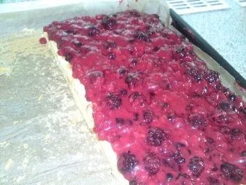 Beeren-Schnitten mit Keks - Rezept - Bild Nr. 8