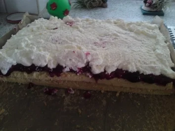 Beeren-Schnitten mit Keks - Rezept - Bild Nr. 10