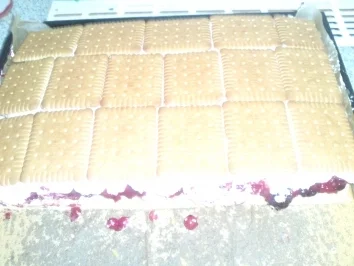 Beeren-Schnitten mit Keks - Rezept - Bild Nr. 13