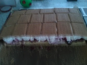 Beeren-Schnitten mit Keks - Rezept - Bild Nr. 12