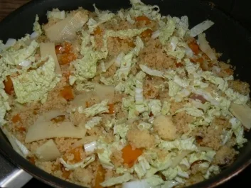 mariniertes Pangasiusfilet mit Couscousgemüse - Rezept - Bild Nr. 4