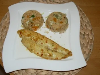 mariniertes Pangasiusfilet mit Couscousgemüse - Rezept - Bild Nr. 6