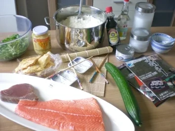 Sushi - Makis step by step - Rezept - Bild Nr. 2