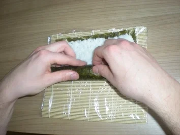 Sushi - Makis step by step - Rezept - Bild Nr. 6