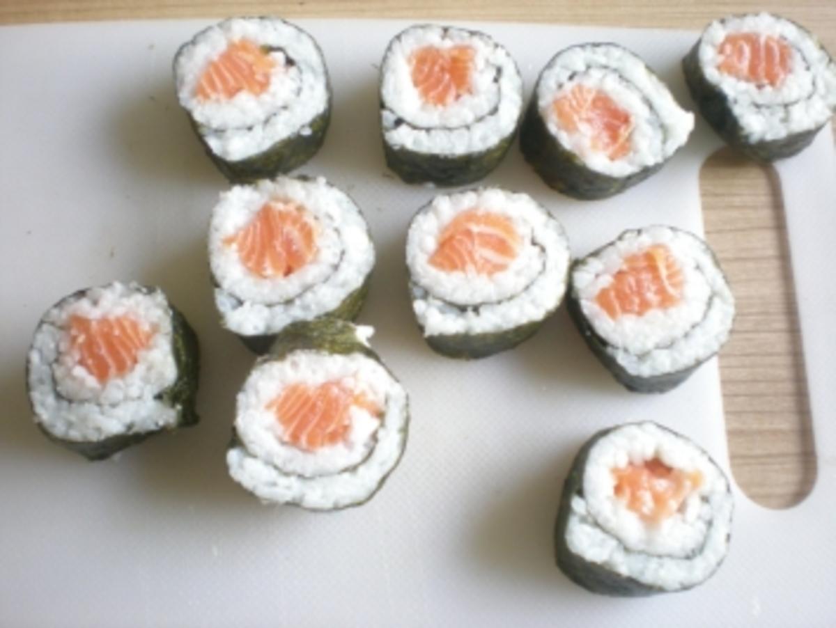 Sushi - Makis step by step - Rezept - Bild Nr. 8