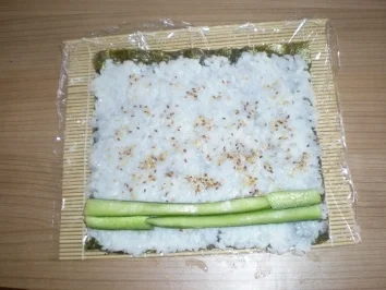 Sushi - Makis step by step - Rezept - Bild Nr. 11