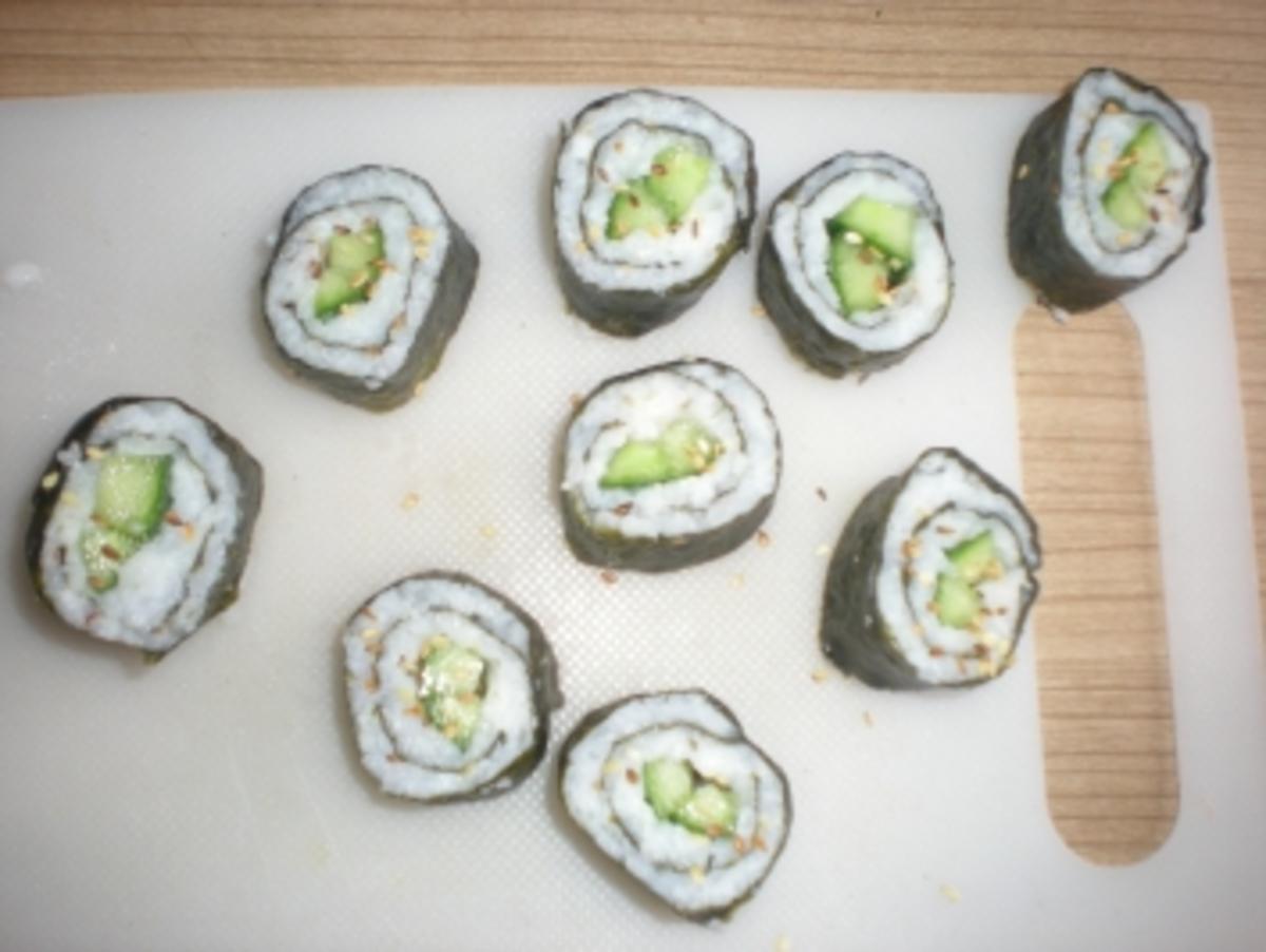 Sushi - Makis step by step - Rezept - Bild Nr. 12