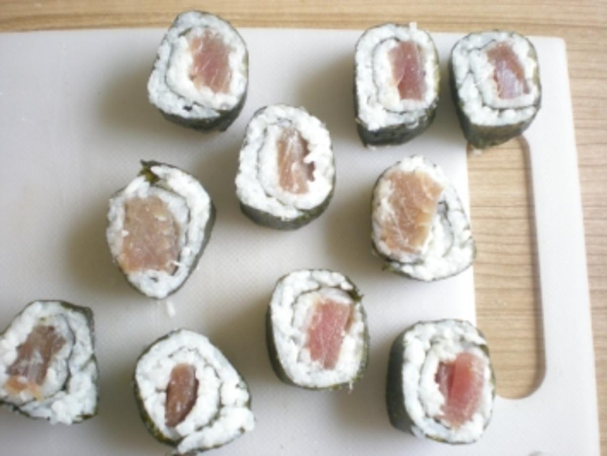 Sushi - Makis step by step - Rezept - Bild Nr. 10