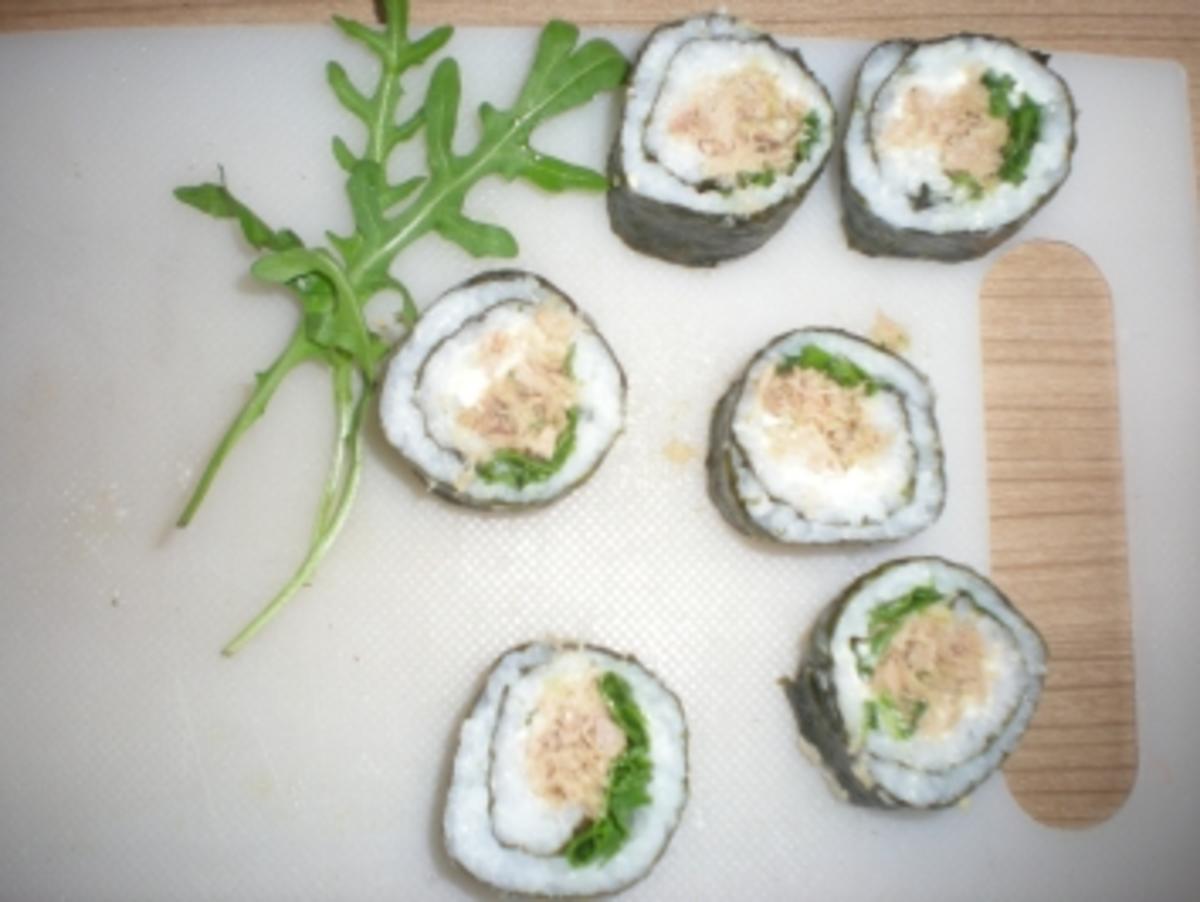 Sushi - Makis step by step - Rezept - Bild Nr. 14