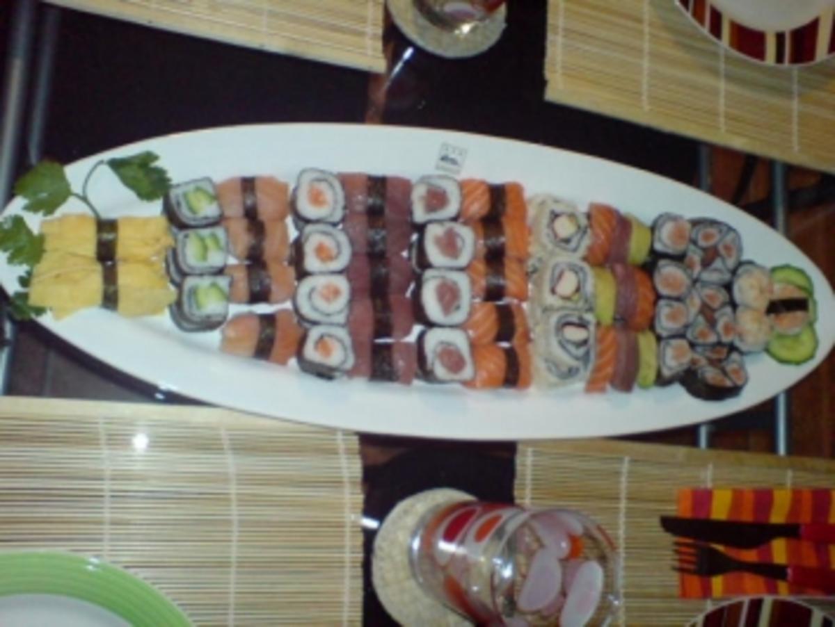 Sushi - Makis step by step - Rezept - Bild Nr. 15