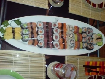 Sushi - Makis step by step - Rezept - Bild Nr. 15