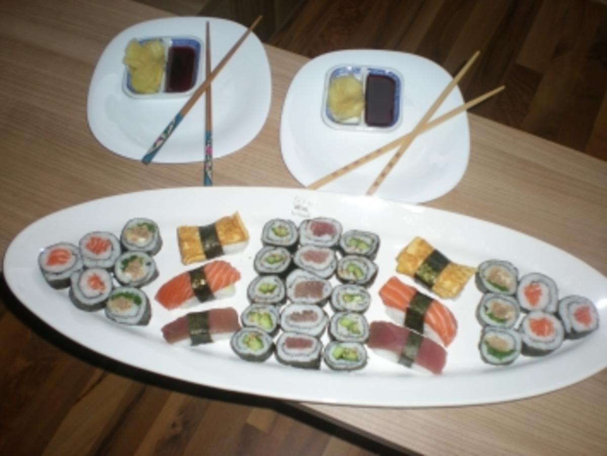 Sushi - Makis step by step - Rezept
