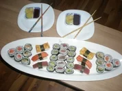 Rezept: Sushi - Makis step by step Sushi - Makis step by step - Rezept