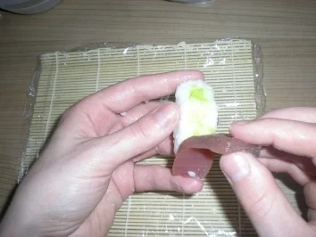 Rezept: Sushi - Nigiris step by step Bild Nr. 3 Sushi - Nigiris step by step - Rezept - Bild Nr. 3