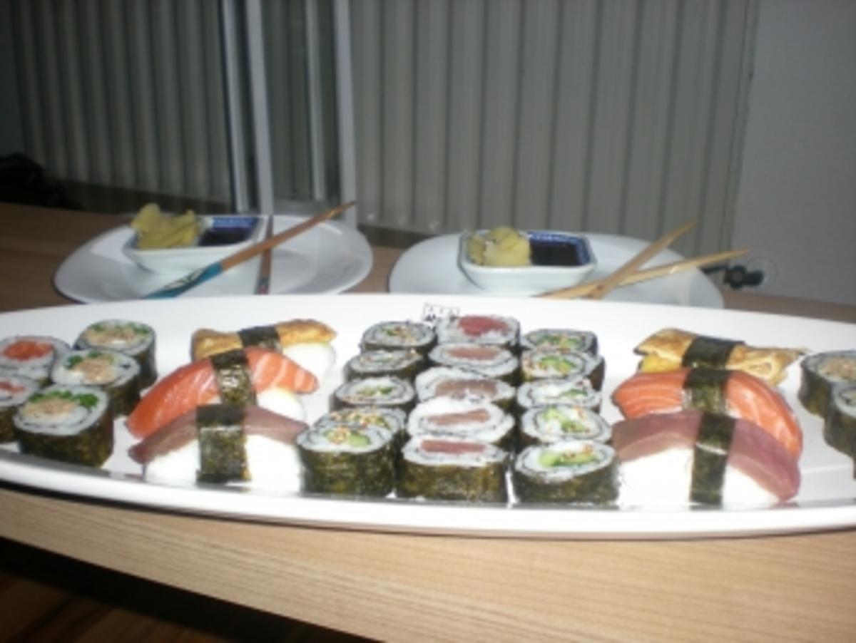 Sushi - Nigiris step by step - Rezept - Bild Nr. 6