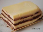 Schichtpudding schwarz/weiss - Rezept