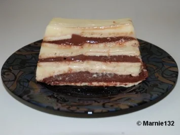 Rezept: Schichtpudding schwarz/weiss Bild Nr. 2 Schichtpudding schwarz/weiss - Rezept - Bild Nr. 2