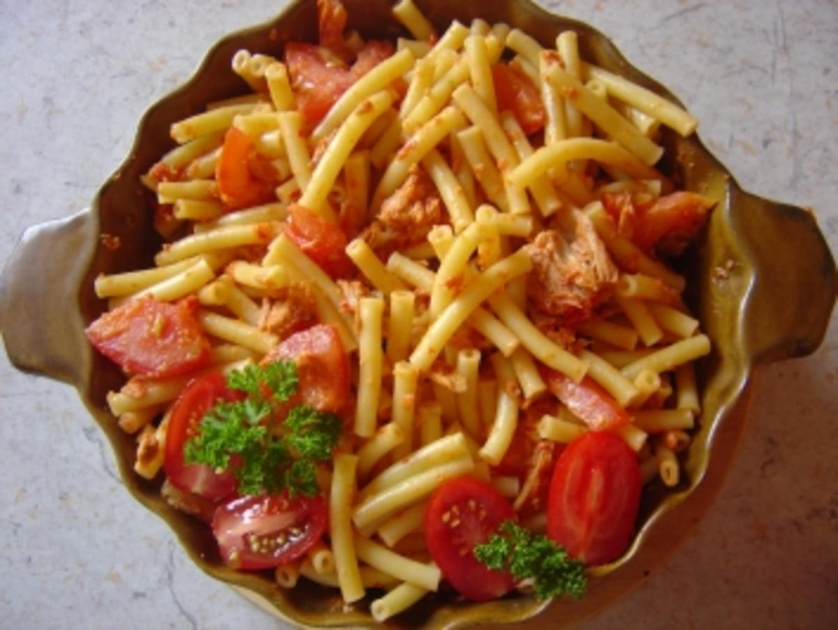 Tunfisch-Penne... sehr schnell zuzubereiten! - Rezept - kochbar.de