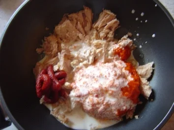 Rezept: Tunfisch-Penne... sehr schnell zuzubereiten! Bild Nr. 2 Tunfisch-Penne... sehr schnell zuzubereiten! - Rezept - Bild Nr. 2