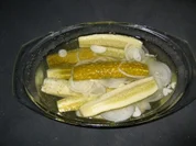 Salz-Gurken - Rezept