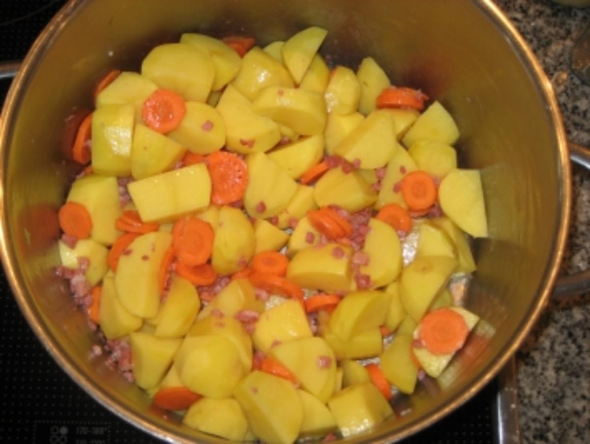 Bilder für Bayrische Kartoffelsuppe - Rezept