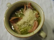 Rukula (Rauke) Cremesüppchen - Rezept