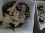 Rezept: Warmer Rucolasalat Warmer Rucolasalat - Rezept