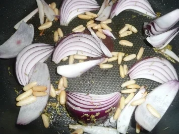 Warmer Rucolasalat - Rezept - Bild Nr. 3