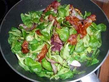 Warmer Rucolasalat - Rezept - Bild Nr. 4