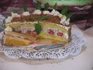 Erdbeer-Kokos Torte - Rezept
